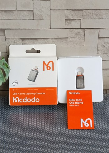 Mcdodo USB-A 3.0to Lightling convertor - Görsel 2
