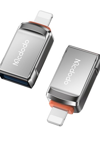 Mcdodo USB-A 3.0to Lightling convertor - Görsel 16