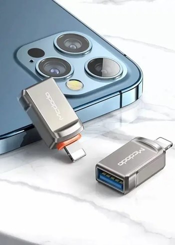 Mcdodo USB-A 3.0to Lightling convertor - Görsel 18