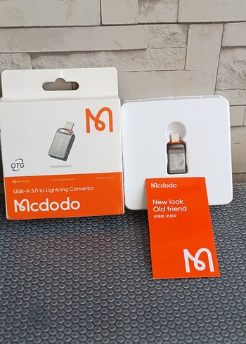 Mcdodo USB-A 3.0to Lightling convertor - Görsel 6