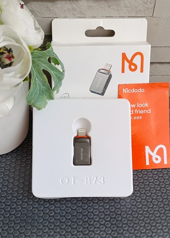 Mcdodo USB-A 3.0to Lightling convertor - Görsel 7