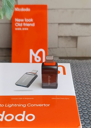 Mcdodo USB-A 3.0to Lightling convertor - Görsel 8