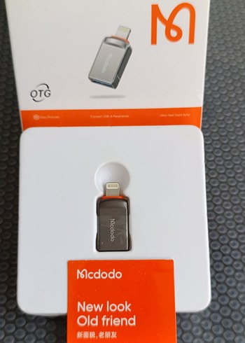 Mcdodo USB-A 3.0to Lightling convertor - Görsel 15
