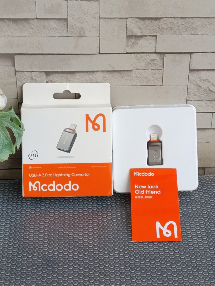 Mcdodo USB-A 3.0to Lightling convertor - Görsel 2