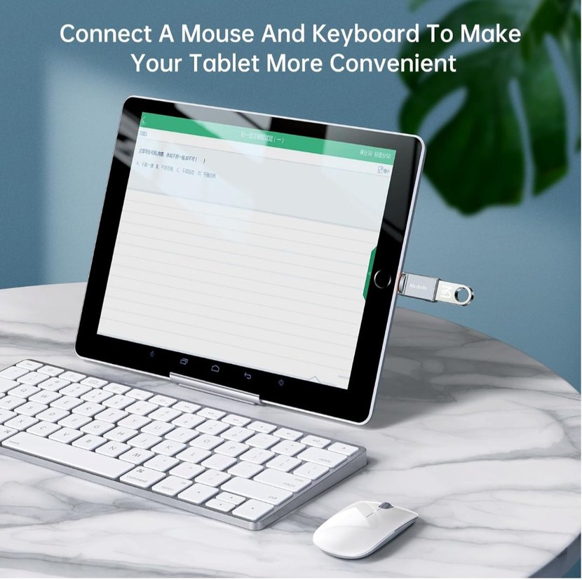 Mcdodo USB-A 3.0to Lightling convertor - Görsel 4