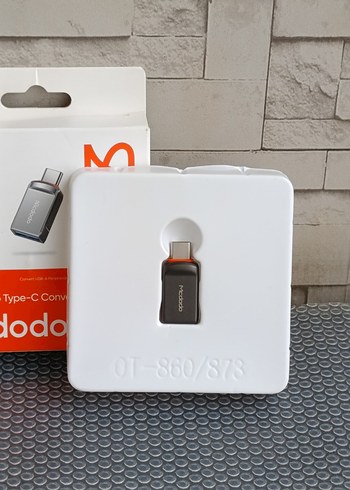 Mcdodo USB-A 3.0 - Type-C Dönüştürücü OTG - Görsel 4