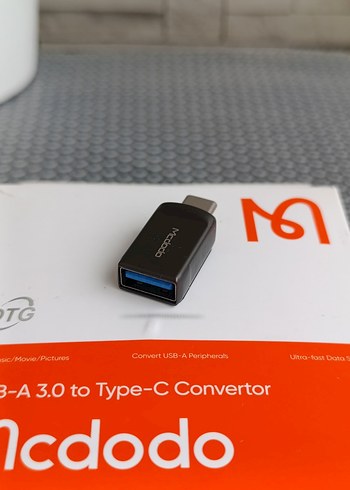 Mcdodo USB-A 3.0 - Type-C Dönüştürücü OTG - Görsel 15