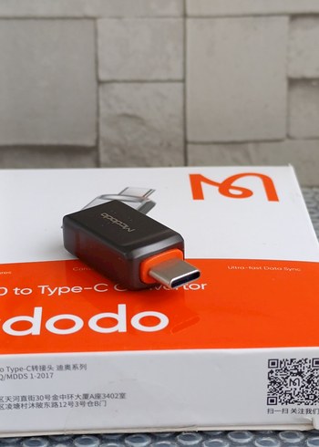 Mcdodo USB-A 3.0 - Type-C Dönüştürücü OTG - Görsel 14