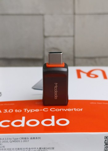 Mcdodo USB-A 3.0 - Type-C Dönüştürücü OTG - Görsel 5