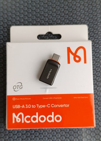Mcdodo USB-A 3.0 - Type-C Dönüştürücü OTG - Görsel 13