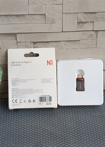 Mcdodo USB-A 3.0 - Type-C Dönüştürücü OTG - Görsel 3