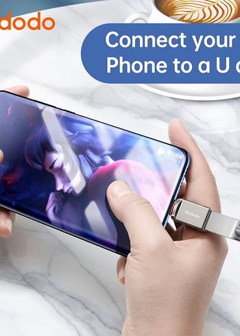Mcdodo USB-A 3.0 - Type-C Dönüştürücü OTG - Görsel 9