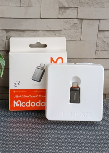 Mcdodo USB-A 3.0 - Type-C Dönüştürücü OTG - Görsel 12