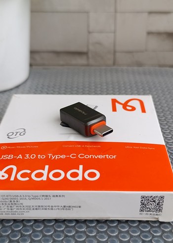Mcdodo USB-A 3.0 - Type-C Dönüştürücü OTG - Görsel 16