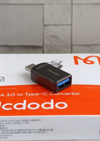Mcdodo USB-A 3.0 - Type-C Dönüştürücü OTG - Görsel 6