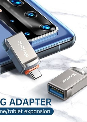 Mcdodo USB-A 3.0 - Type-C Dönüştürücü OTG - Görsel 7