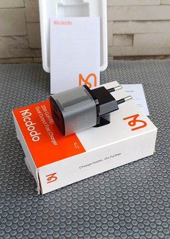 Mcdodo 33W GaN PD Çift Çıkışlı Hızlı Şarj Cihazı - Görsel 15