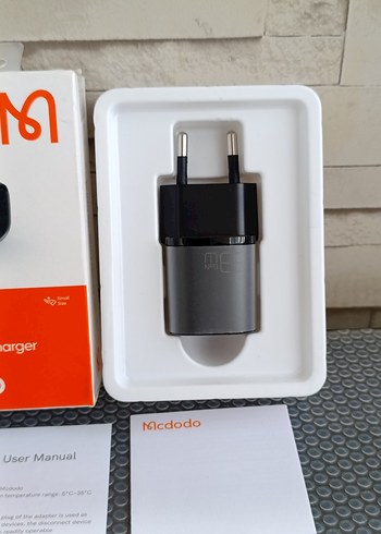 Mcdodo 33W GaN PD Çift Çıkışlı Hızlı Şarj Cihazı - Görsel 6