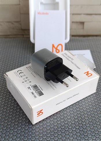 Mcdodo 33W GaN PD Çift Çıkışlı Hızlı Şarj Cihazı - Görsel 17