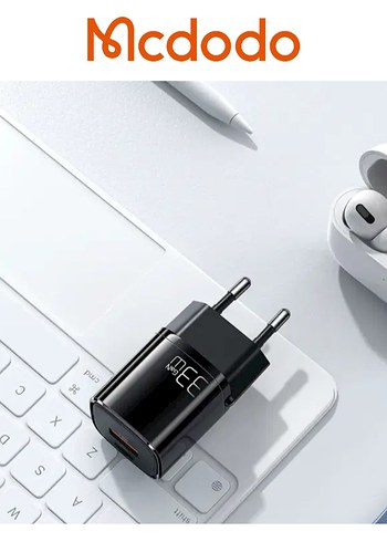 Mcdodo 33W GaN PD Çift Çıkışlı Hızlı Şarj Cihazı - Görsel 18