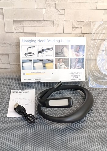 Şarj Edilebilir LED Boyun okuma Lambası - Görsel 8