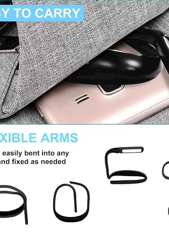 Şarj Edilebilir LED Boyun okuma Lambası - Görsel 10