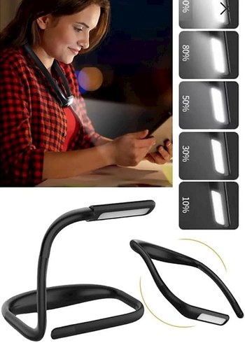 Şarj Edilebilir LED Boyun okuma Lambası - Görsel 15