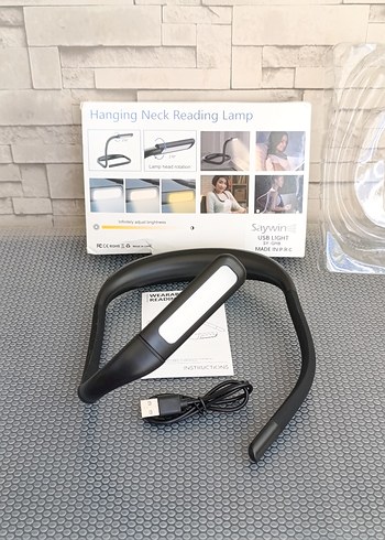 Şarj Edilebilir LED Boyun okuma Lambası - Görsel 6