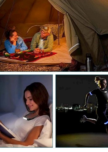 Şarj Edilebilir LED Boyun okuma Lambası - Görsel 11