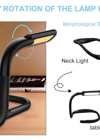Şarj Edilebilir LED Boyun okuma Lambası - Görsel 9