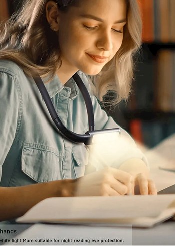 Şarj Edilebilir LED Boyun okuma Lambası - Görsel 17