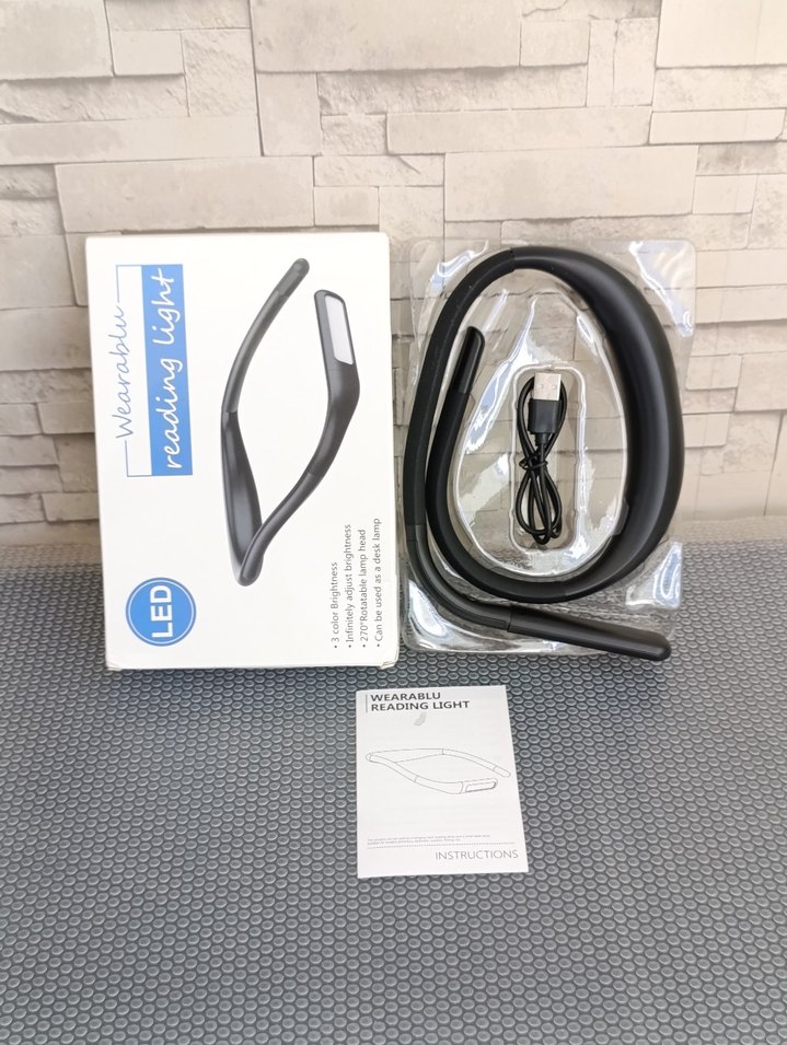 Şarj Edilebilir LED Boyun okuma Lambası - Görsel 3