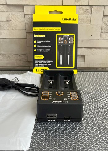 LiitoKala powerbank Fonksiyonlu Akıllı Şarj Cihazı - Görsel 5