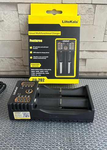 LiitoKala powerbank Fonksiyonlu Akıllı Şarj Cihazı - Görsel 6