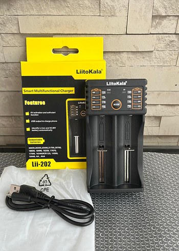 LiitoKala powerbank Fonksiyonlu Akıllı Şarj Cihazı - Görsel 3