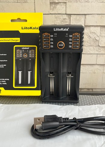 LiitoKala powerbank Fonksiyonlu Akıllı Şarj Cihazı - Görsel 8