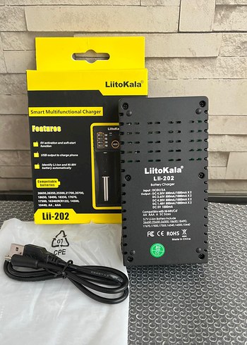 LiitoKala powerbank Fonksiyonlu Akıllı Şarj Cihazı - Görsel 4