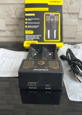 LiitoKala powerbank Fonksiyonlu Akıllı Şarj Cihazı - Görsel 11