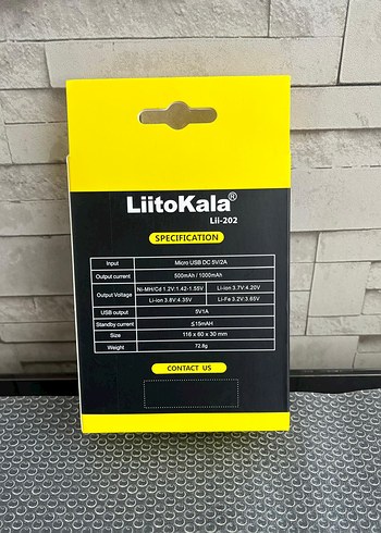 LiitoKala powerbank Fonksiyonlu Akıllı Şarj Cihazı - Görsel 12