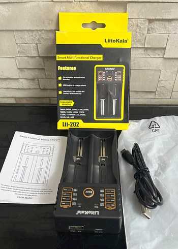 LiitoKala powerbank Fonksiyonlu Akıllı Şarj Cihazı - Görsel 10