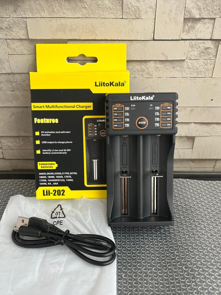 LiitoKala powerbank Fonksiyonlu Akıllı Şarj Cihazı - Görsel 3