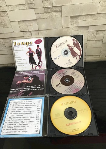 La Cumparsita ve Tangolu Klasik Müzik CD Seti - Görsel 4