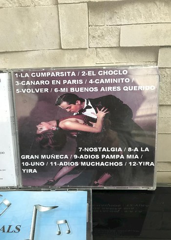 La Cumparsita ve Tangolu Klasik Müzik CD Seti - Görsel 7