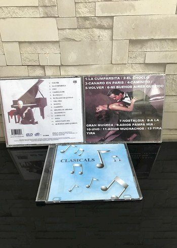 La Cumparsita ve Tangolu Klasik Müzik CD Seti - Görsel 2