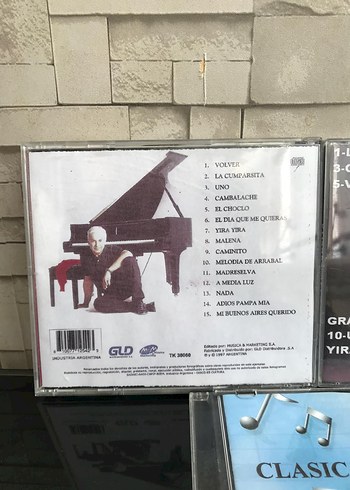 La Cumparsita ve Tangolu Klasik Müzik CD Seti - Görsel 8