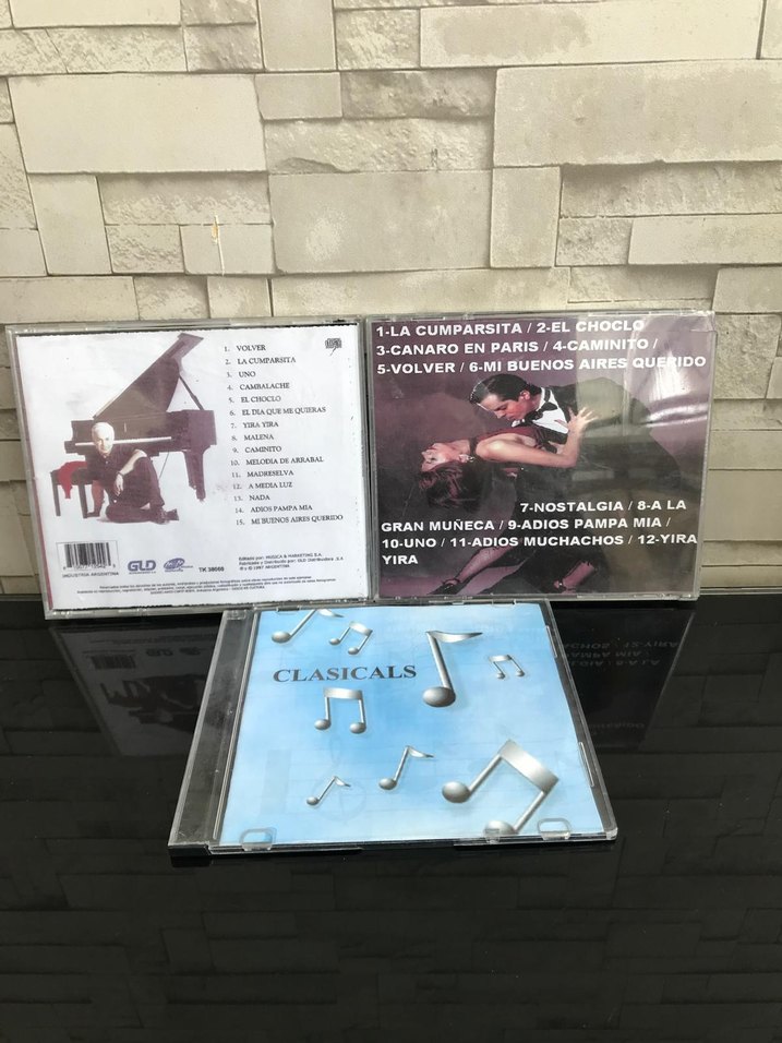 La Cumparsita ve Tangolu Klasik Müzik CD Seti - Görsel 2