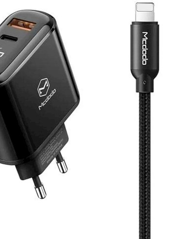 Mcdodo PD+QC Ekranlı Seyahat Şarj Seti - Görsel 13