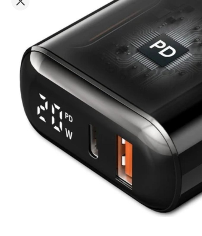 Mcdodo  PD+QC Ekranlı Seyahat Şarj Seti - Görsel 2