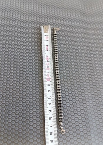 Harika bir Hematit Doğal Taş Bileklik - Görsel 6