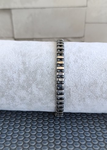 Harika bir Hematit Doğal Taş Bileklik - Görsel 2